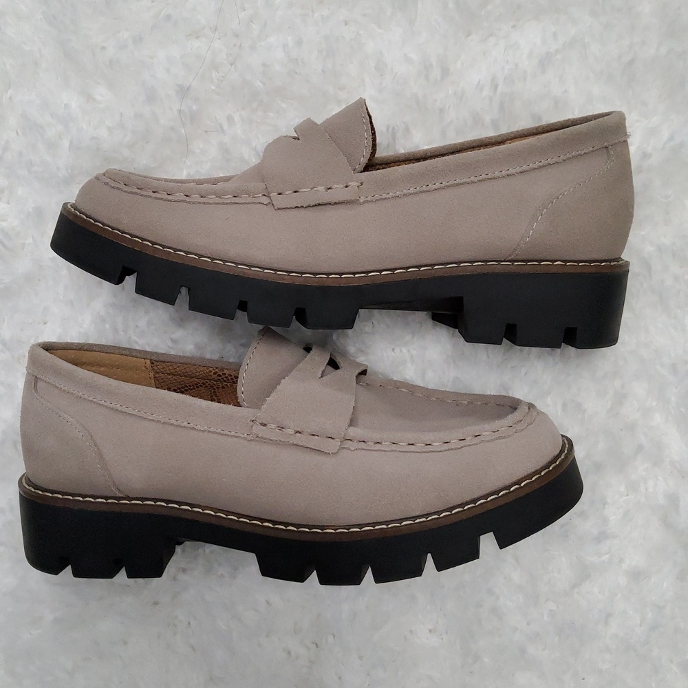 House Of Harlow Suede Loafers